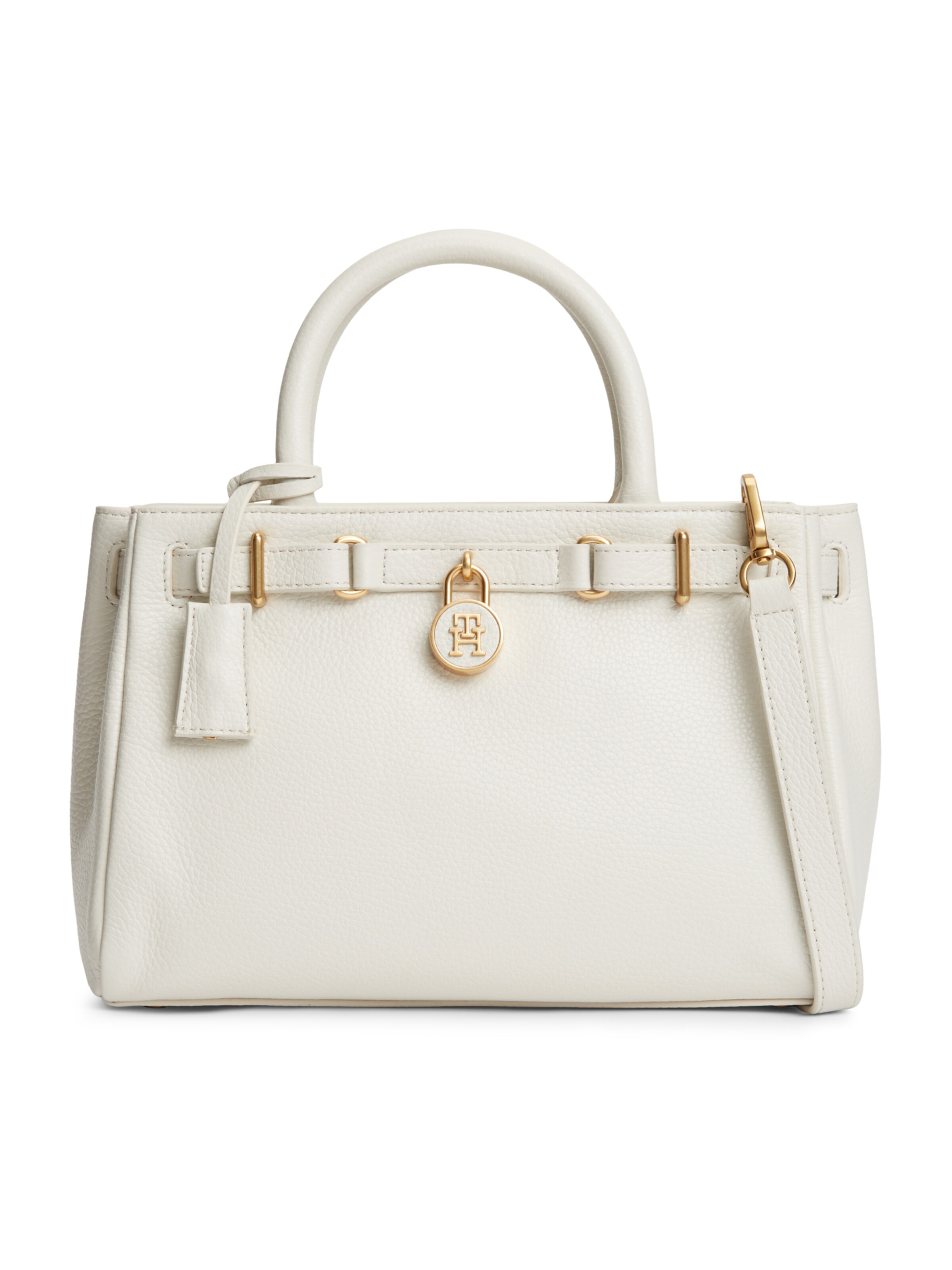 TOMMY HILFIGER Handbag in White: front
