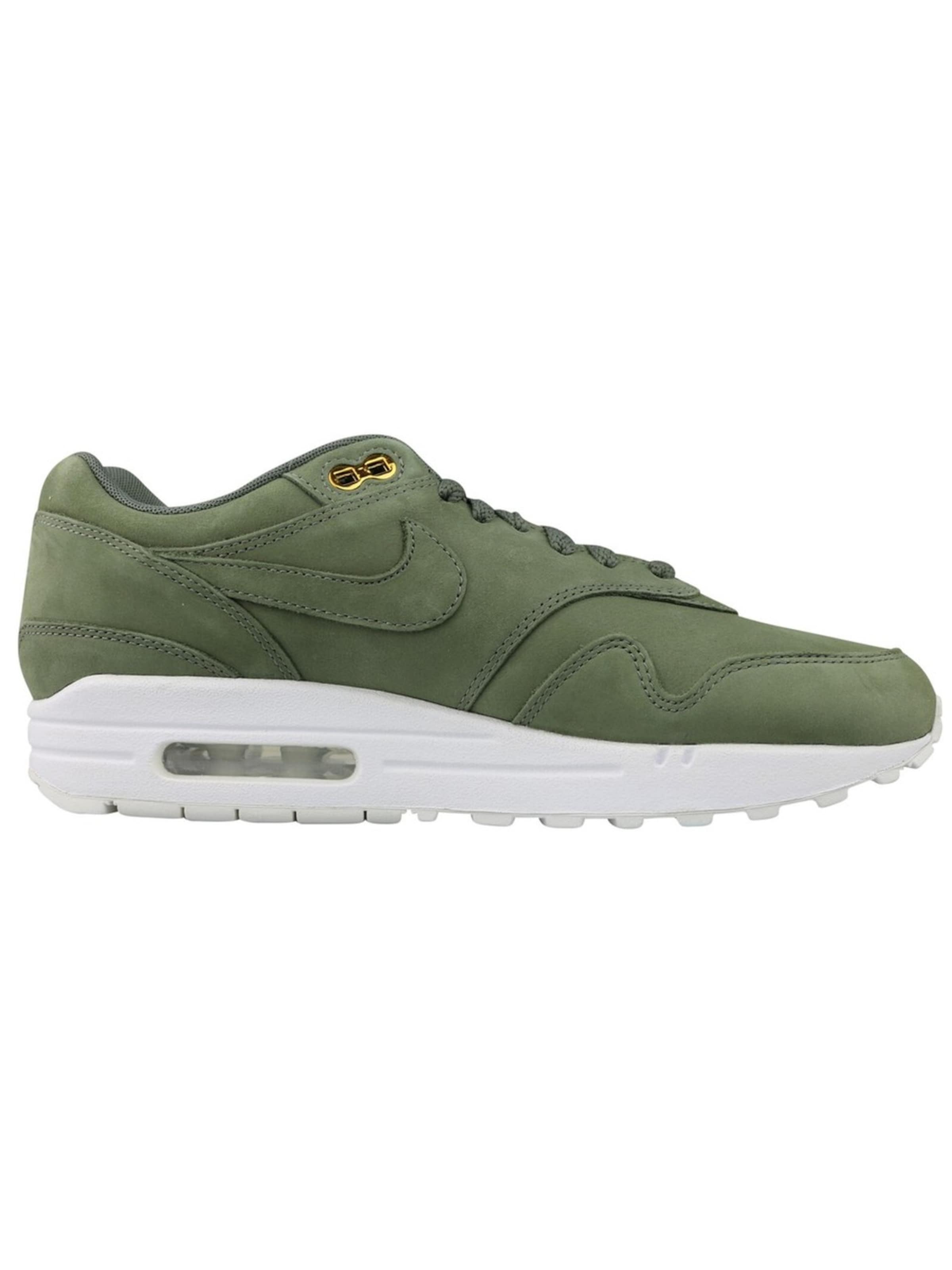 NIKE Sneakers laag 'Nike Air Max 1 Premium' in Groen