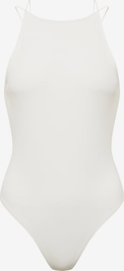 A LOT LESS Shirt bodysuit 'Tara' in Off white, Item view