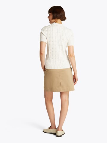 TOMMY HILFIGER Pullover in Beige