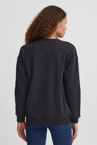 Oxmo Sweatshirt Pullover 'Coleen' in Schwarz