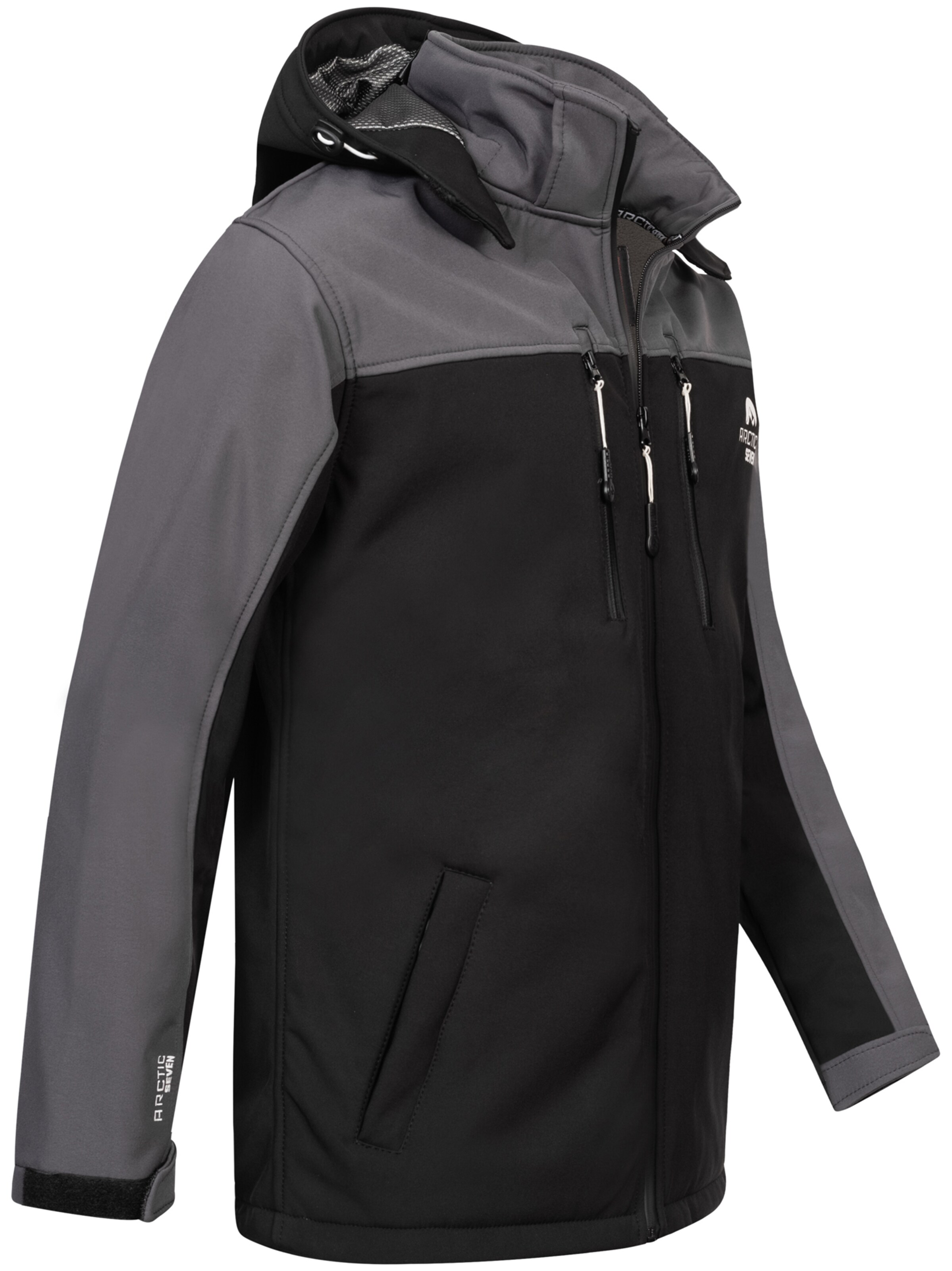 Arctic Seven Functionele jas in Zwart