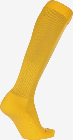 NIKE Soccer Socks 'Classic II' in Yellow