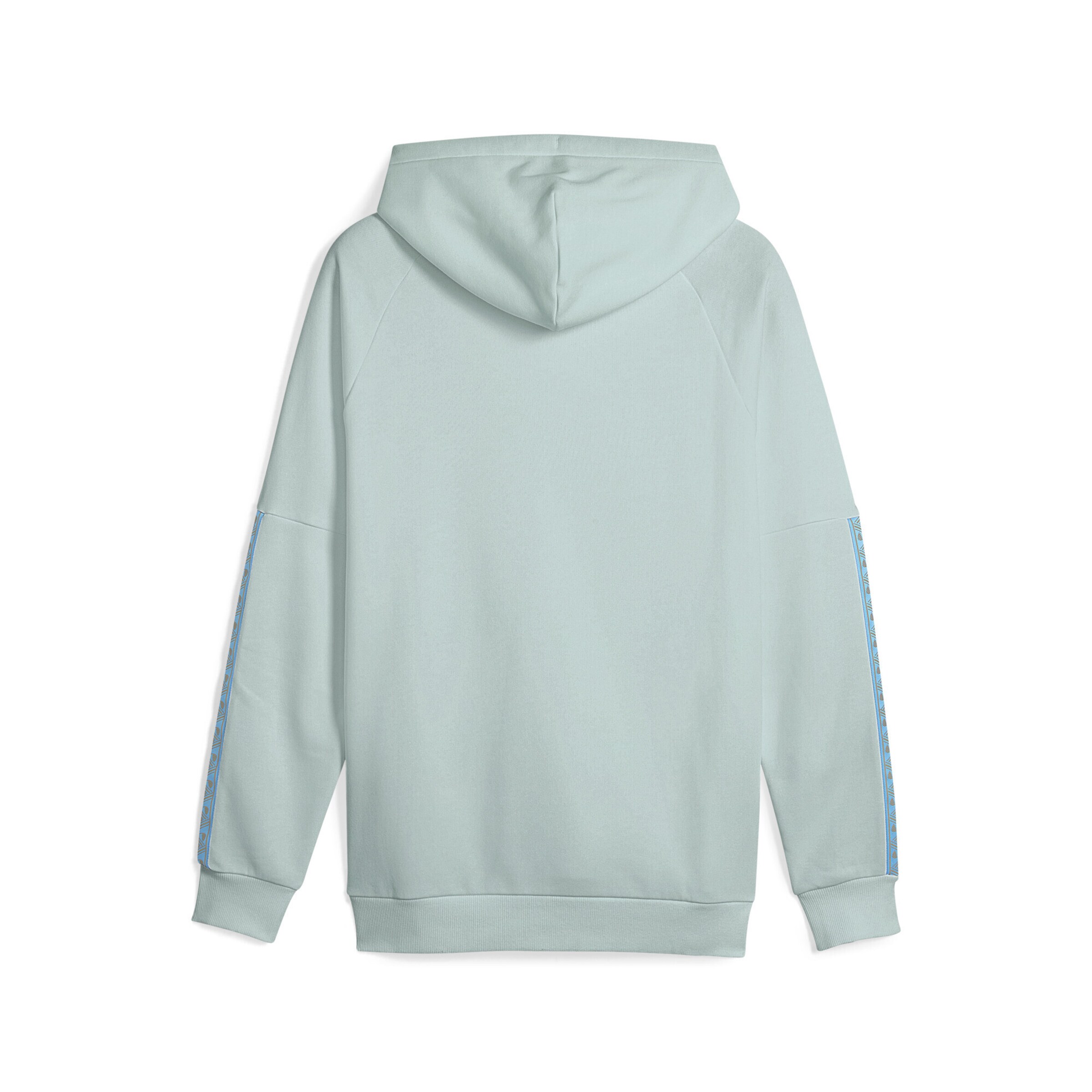 PUMA Sportsweatshirt 'Olympique de Marseille King' in Groen