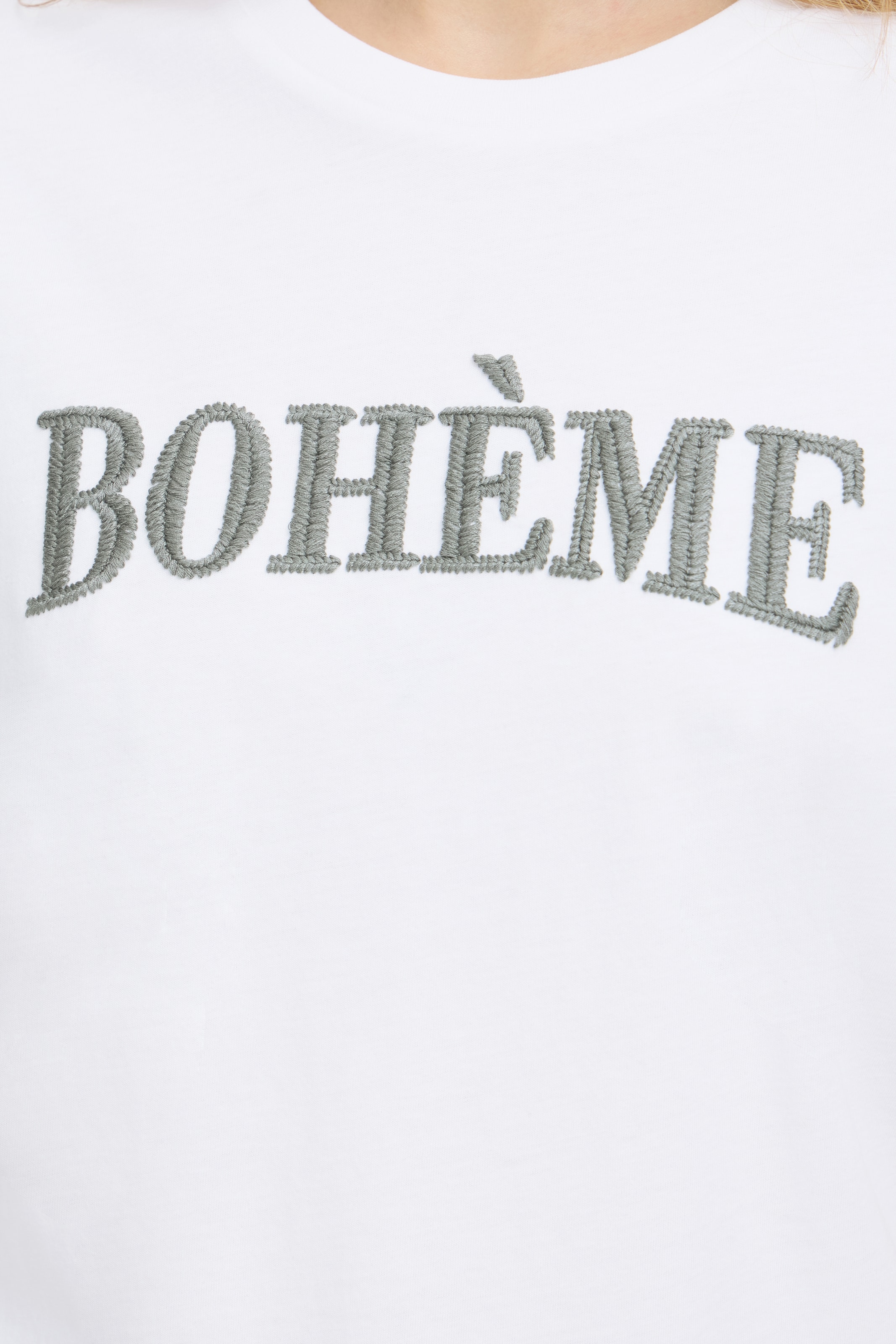 T-shirt ' PZCHELSEA' Pulz en blanc