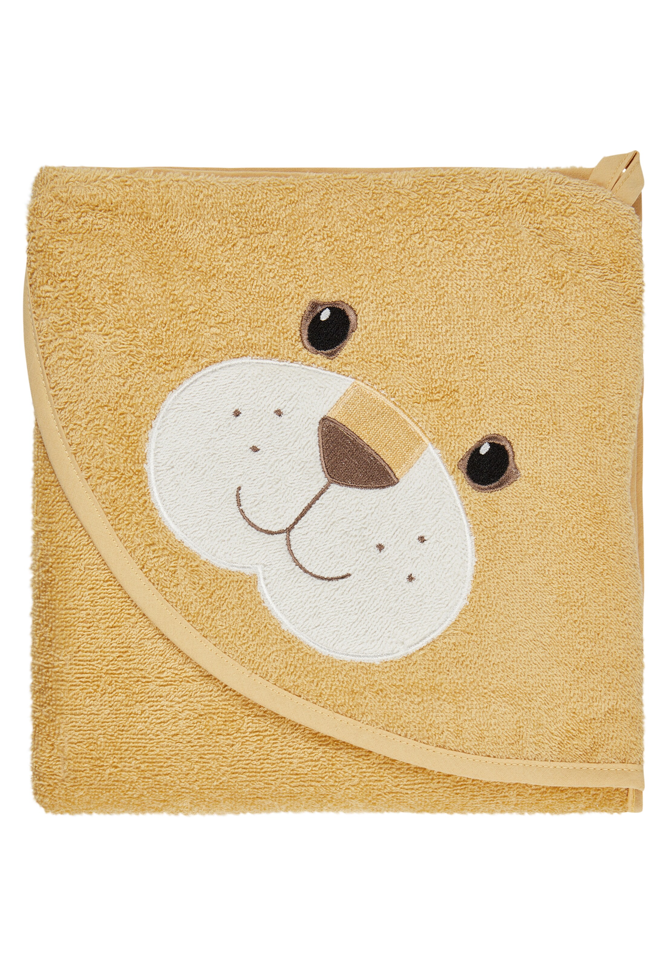 STERNTALER Handtuch in Gelb: Vorderseite