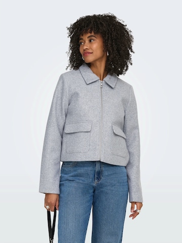 ONLY Between-season jacket 'ONLVela' in Grey: front