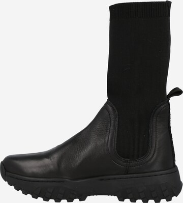 Chelsea Boots WODEN en noir