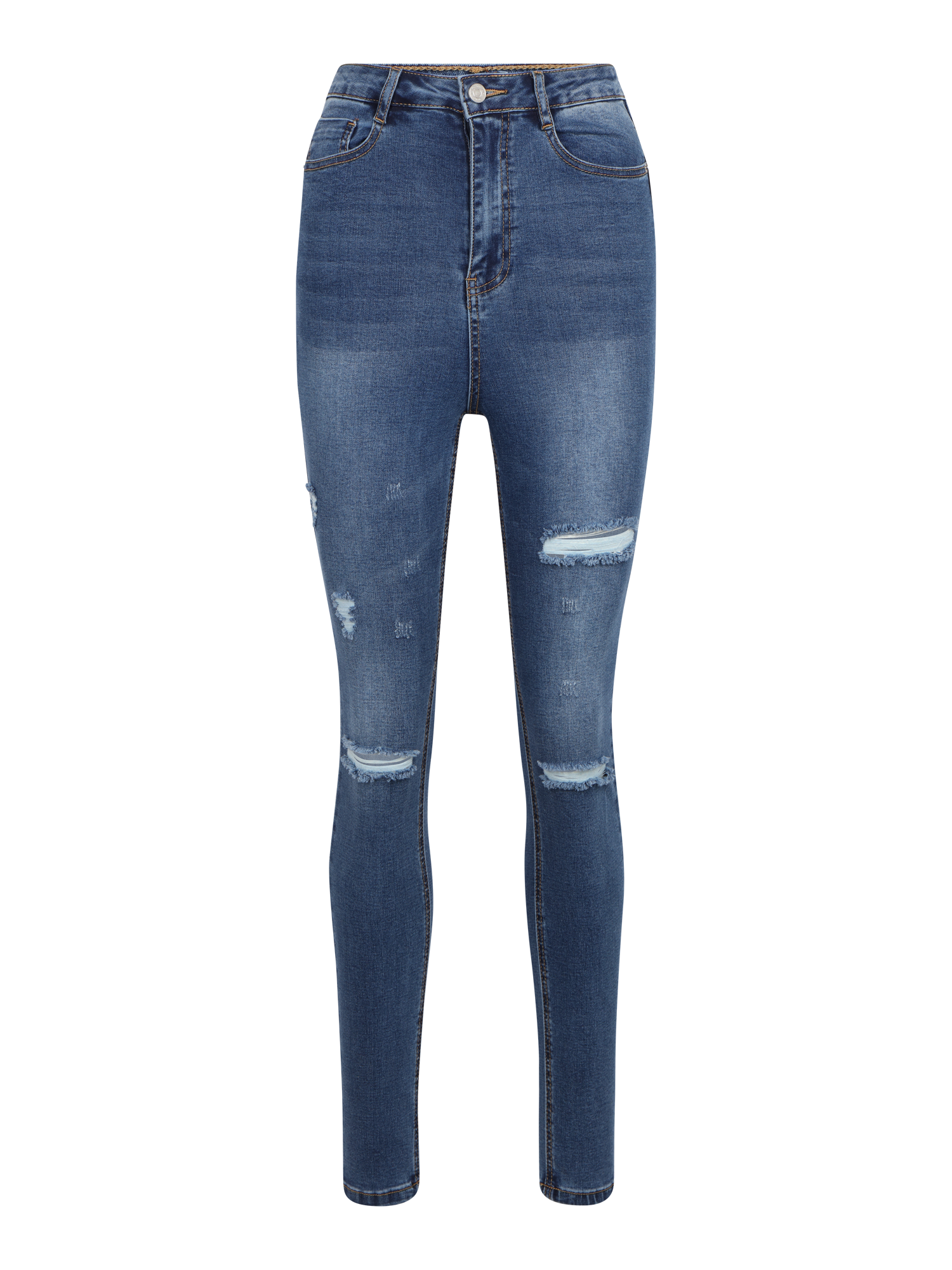 Missguided Jeans in Blu 