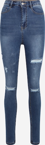 Missguided Skinny Jeansy w kolorze niebieski: przód
