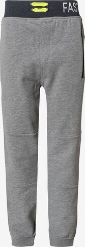 KILLTEC Workout Pants in Grey: front