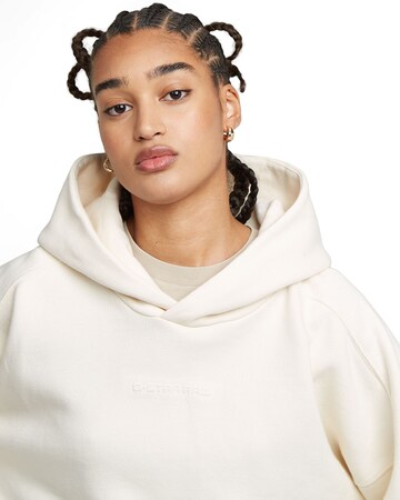 G-STAR Sweatshirt 'Embossed' in Wit