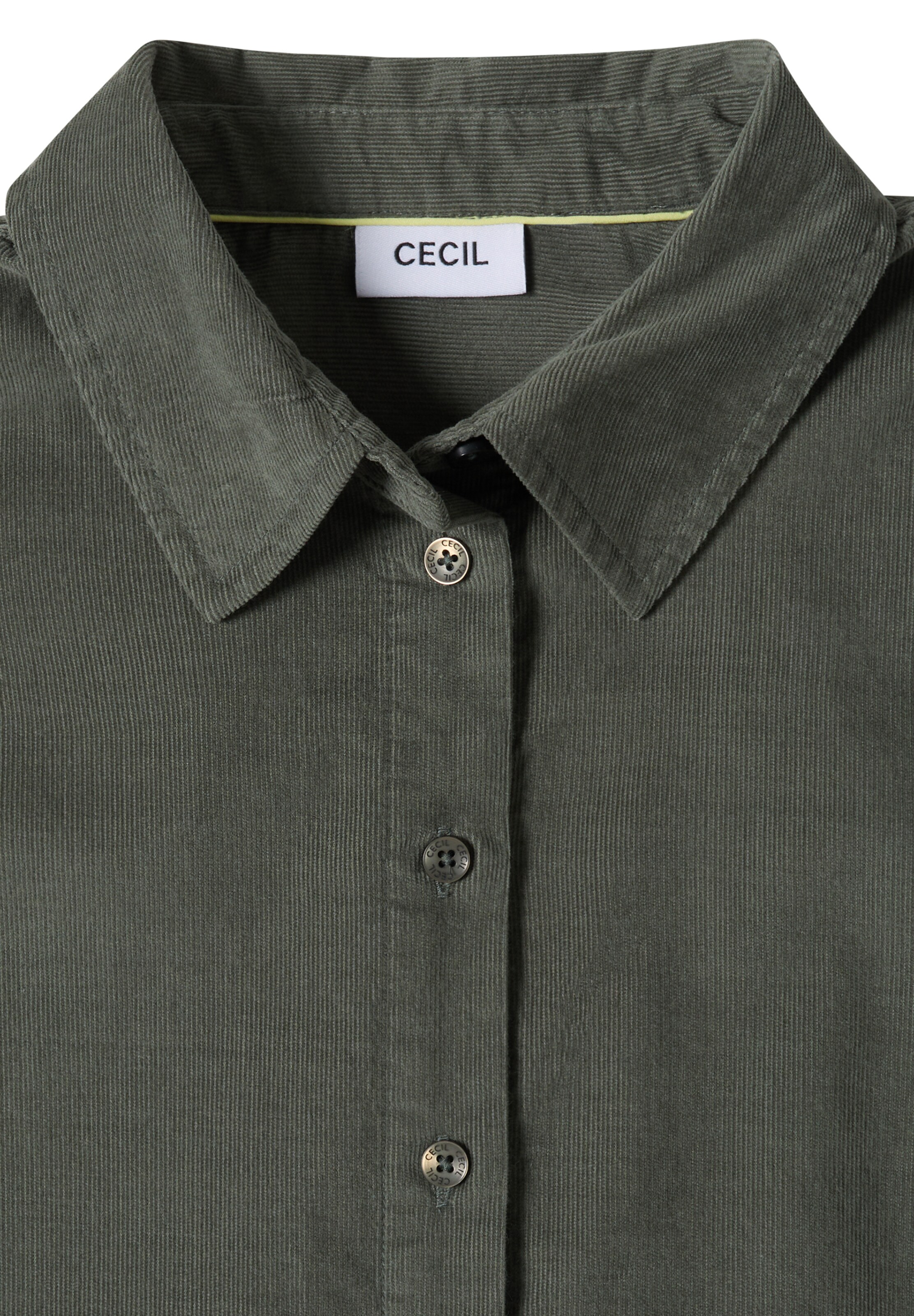 CECIL Bluse in Grün