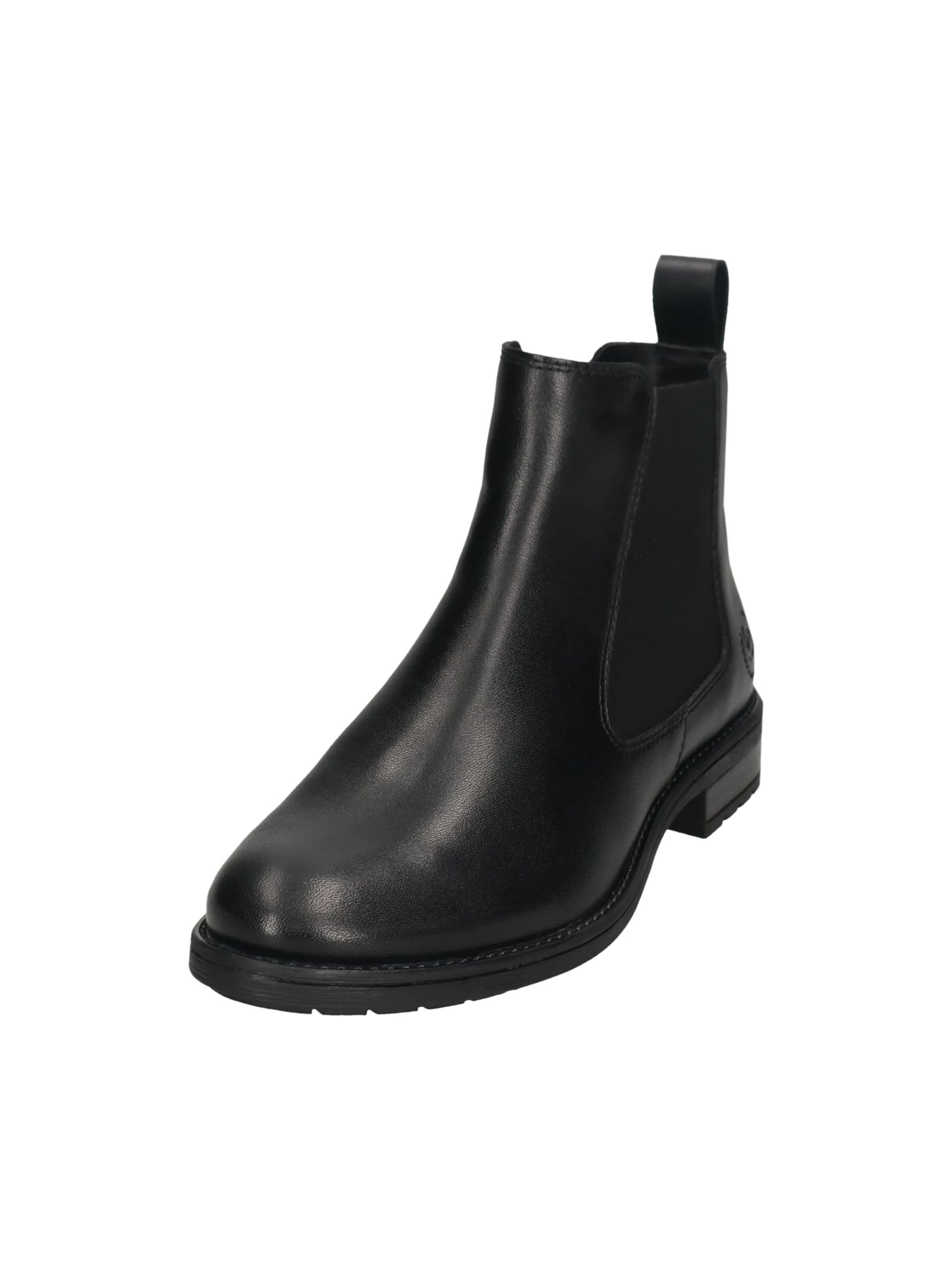 bugatti Chelsea boots in Black: front