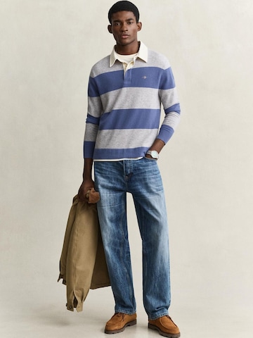 GANT Shirt 'Rugger' in Grijs