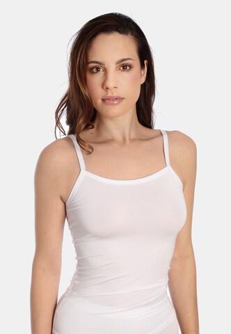 sassa Onderhemd 'LOVELY SKIN' in Wit