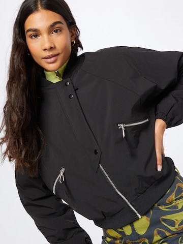 Pimkie Between-season jacket 'BOMBASS' in Black