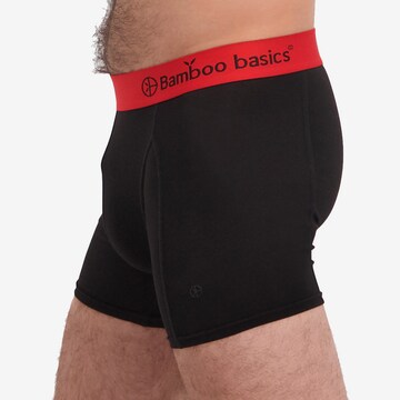 Bamboo basics Boxershorts in Schwarz