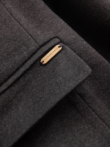 Regular fit Giacca da completo di Ombre in nero