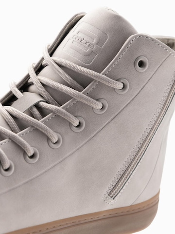 Ombre Sneakers hoog 'Foth-0187' in Grijs