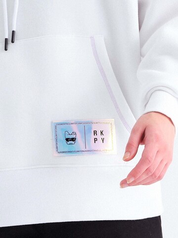 Rockupy Sweatshirt 'Hadassa' in White