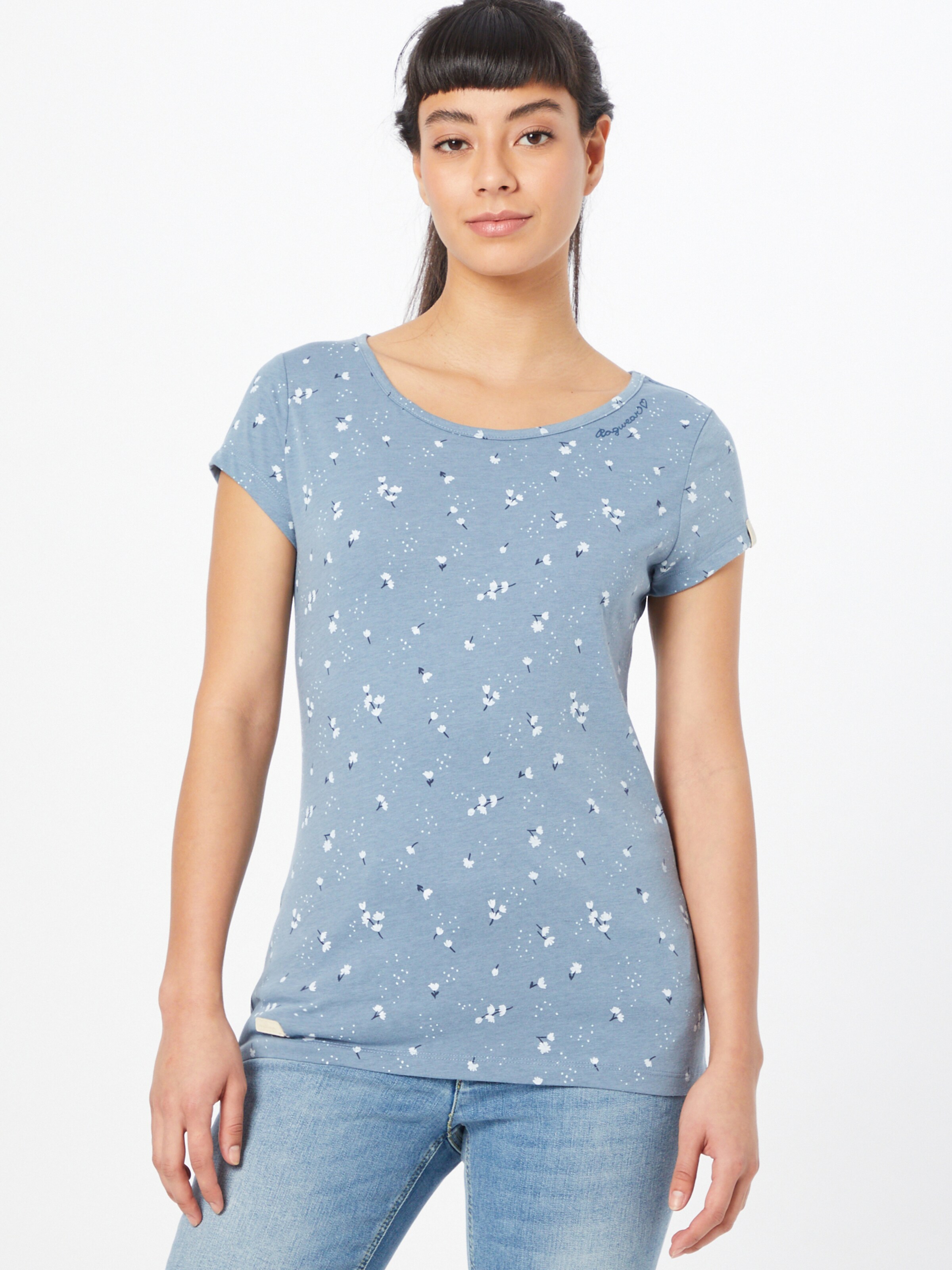 Frauen Shirts & Tops Ragwear T-Shirt in Hellblau - DH63619