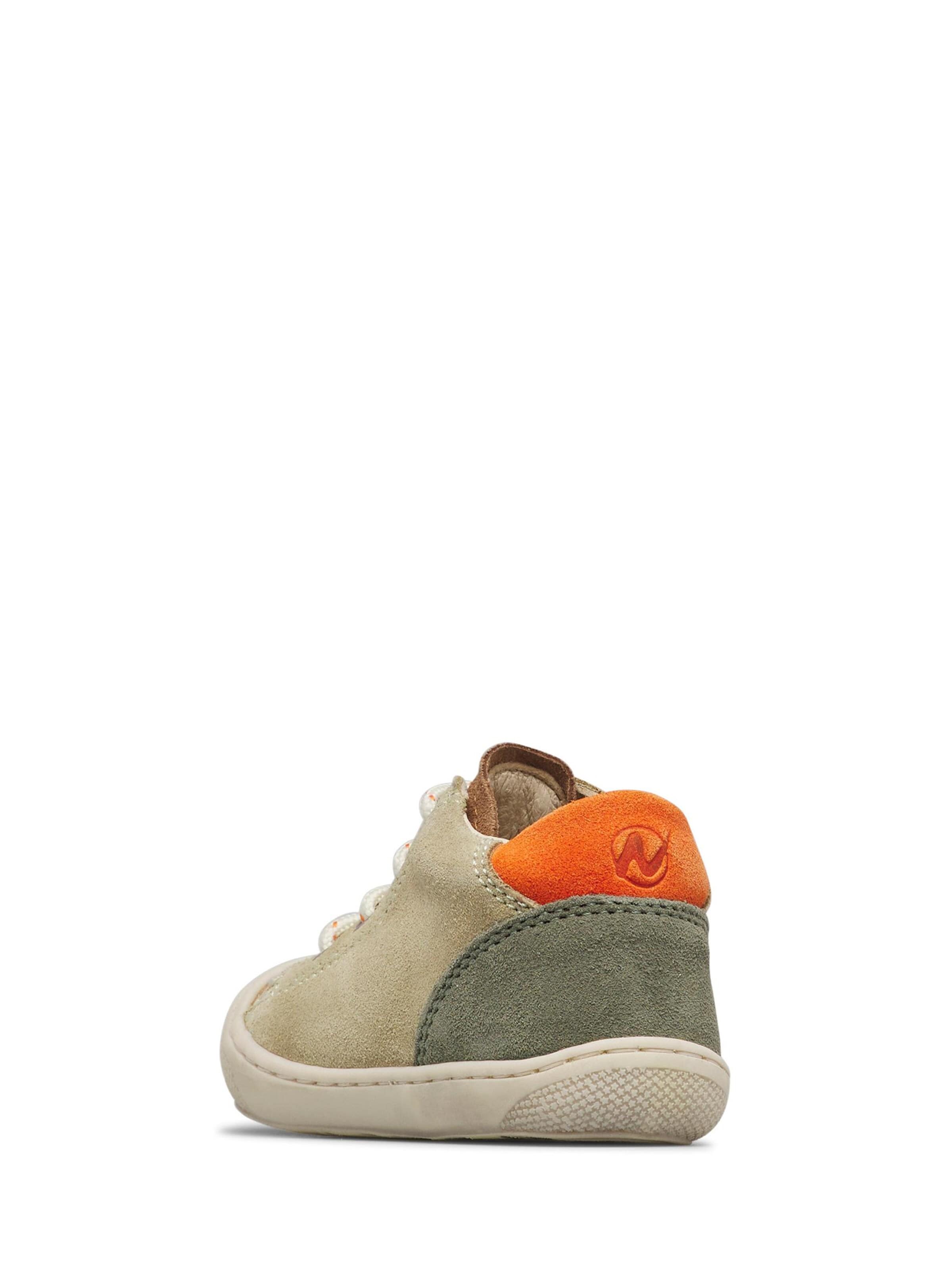 NATURINO Offene Schuhe 'ROMY'‌ in Grau