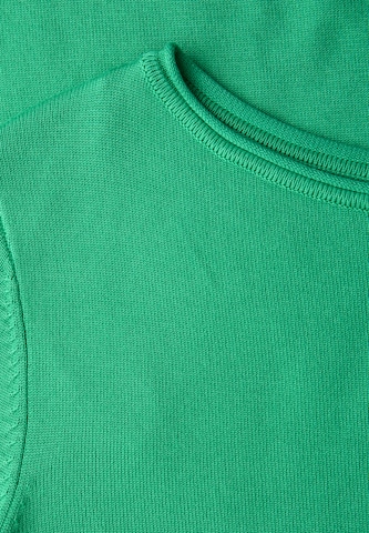 STREET ONE Pullover in Grün