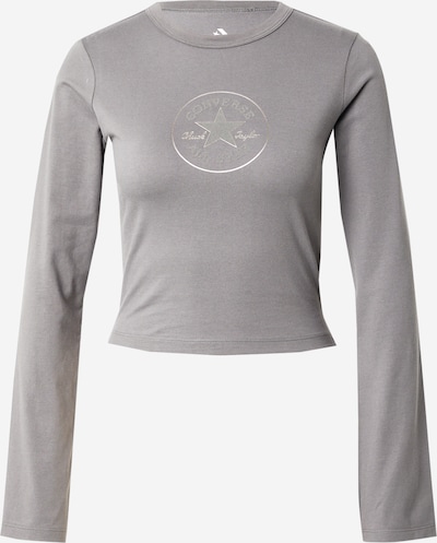 CONVERSE T-shirt 'CHUCK TAYLOR' en or / gris, Vue avec produit