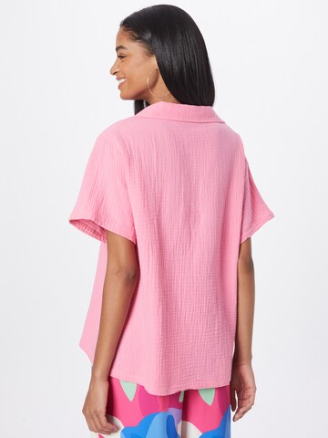 Gina Tricot Bluse  'Aysel' in Pink