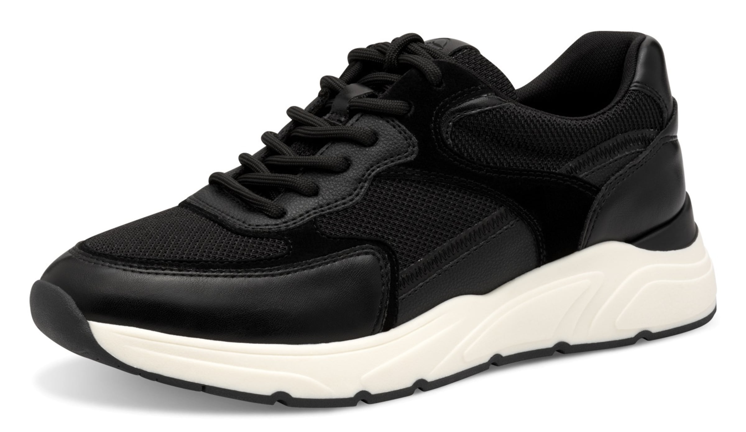 Tamaris Sneaker low in Schwarz: Vorderseite