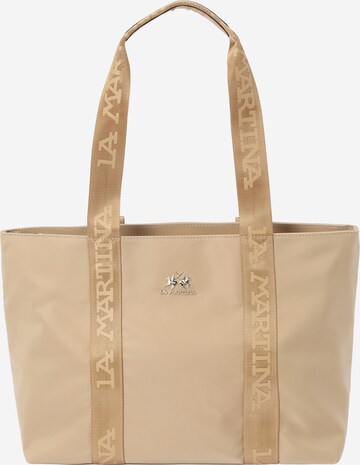 La Martina - Shopper 'NATALIA' en beige