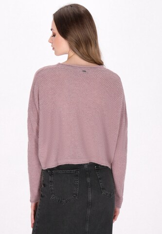 Pull-over DreiMaster Vintage en rose