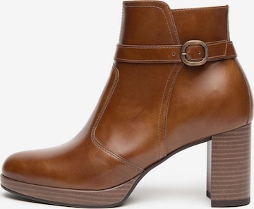 Nero Giardini Stiefelette 'Asola' in Braun: Vorderseite