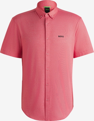 BOSS Hemd 'B_Motion_S' in Rot: Vorderseite