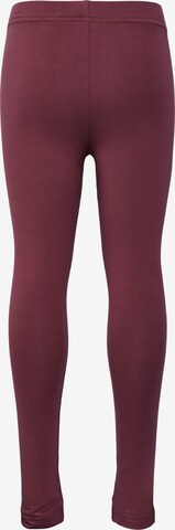 Hummel Skinny Sportovní kalhoty 'Onze' – fialová