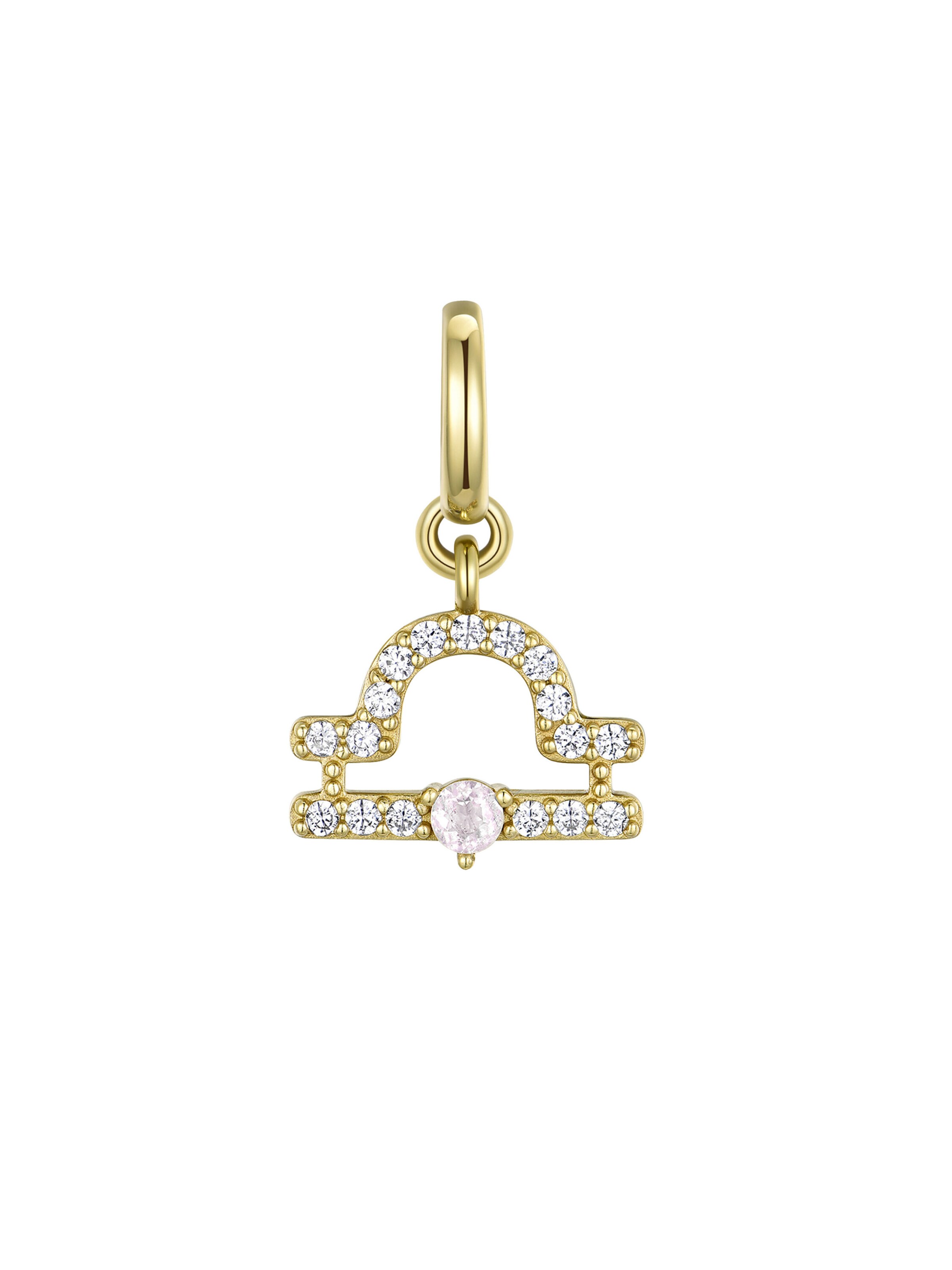 Unleash Cph Halsband in Pink: front