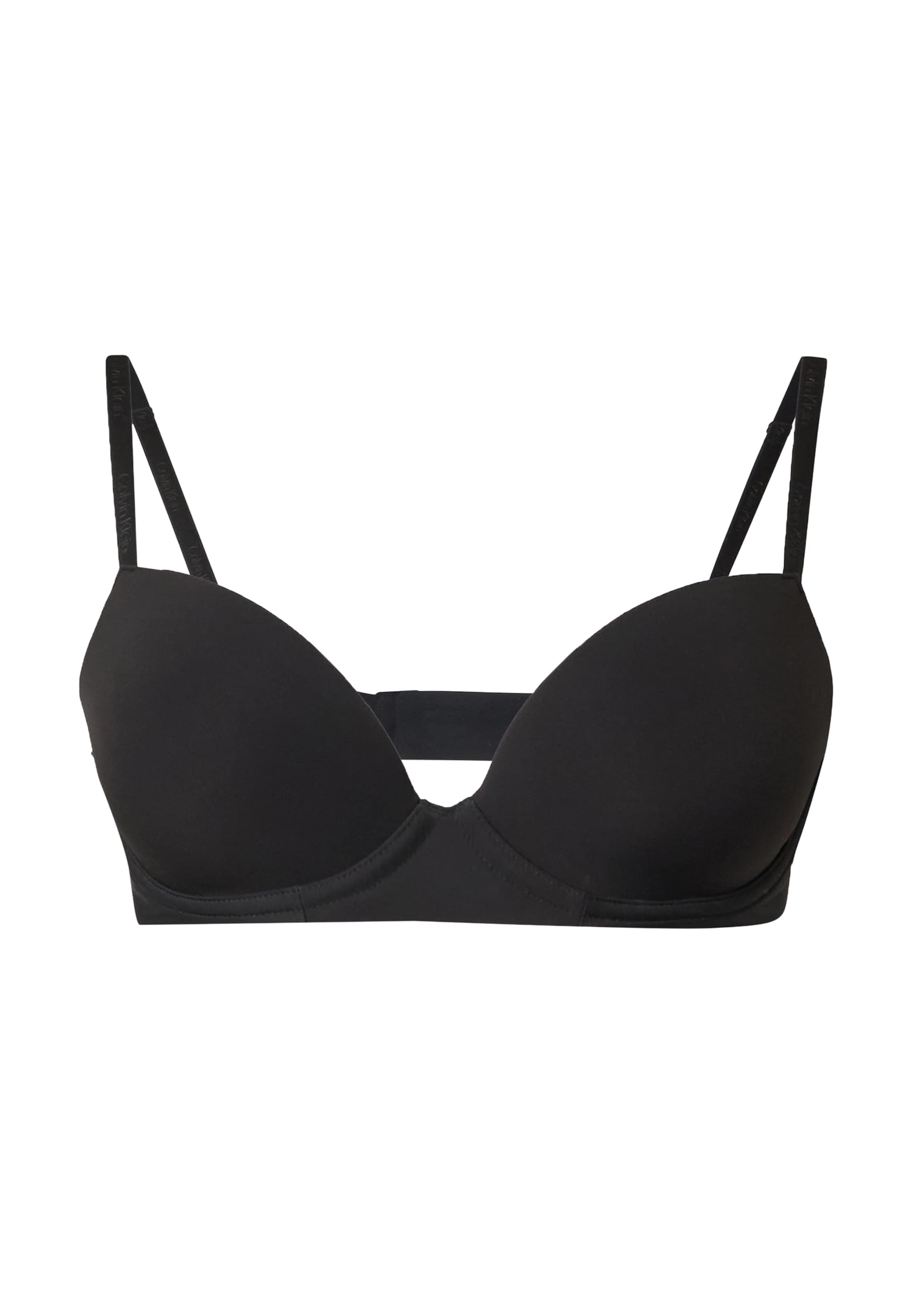 Calvin Klein Underwear - Clásico Sujetador en negro: frente