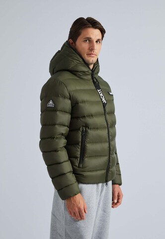 JACK1T Winterjas ' R3D ' in Groen