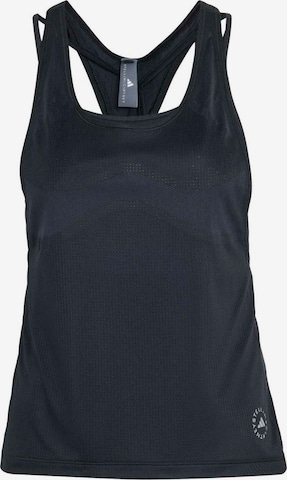 juoda ADIDAS BY STELLA MCCARTNEY Sportiniai marškinėliai be rankovių: priekis