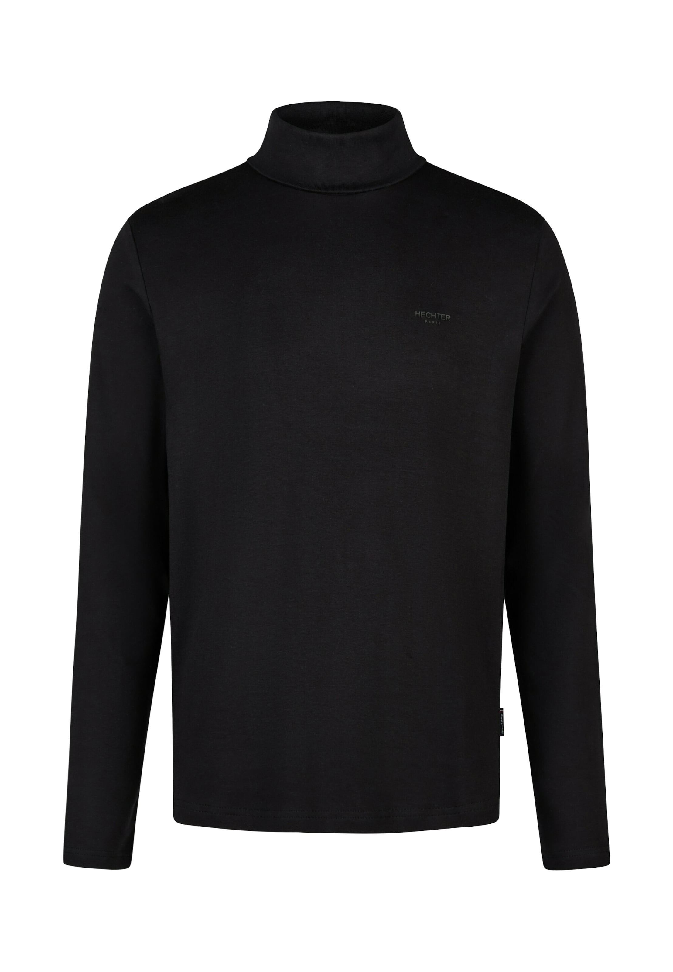 HECHTER PARIS - Camisa em preto: frente