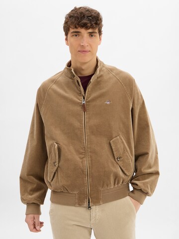Veste bavaroise GANT en marron : devant