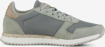 WODEN Sneaker low 'Ydun Fifty' i grøn