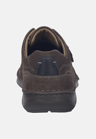 JOSEF SEIBEL Veterschoen 'NEW ANVERS 83' in Grijs