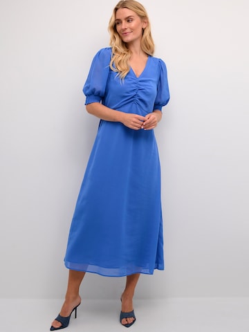 Robe 'Vita' Kaffe en bleu : devant