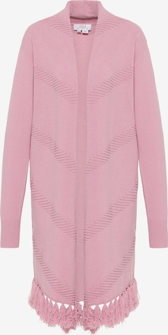 rožinė usha FESTIVAL Kardiganas: priekis