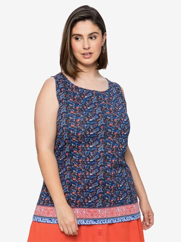 SHEEGO Top in Blue: front