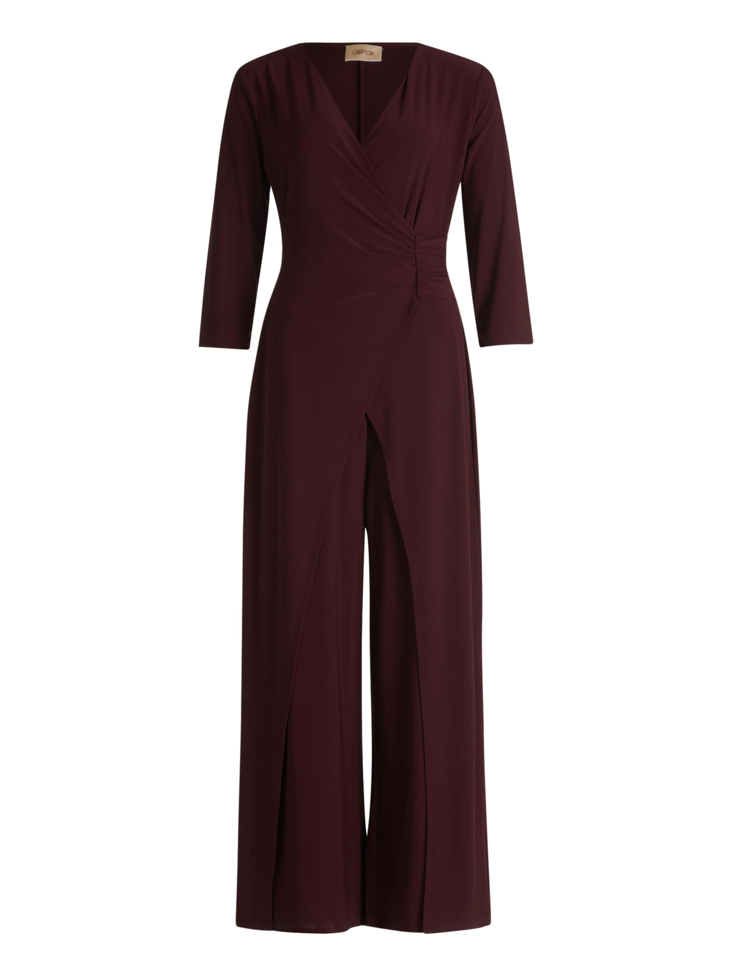 Tuta jumpsuit di Cartoon in lilla: frontale