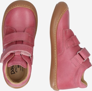 Däumling Lära-gå-sko i rosa