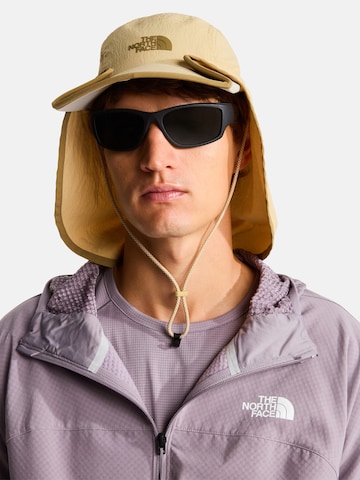 THE NORTH FACE Klobouk – béžová: přední strana